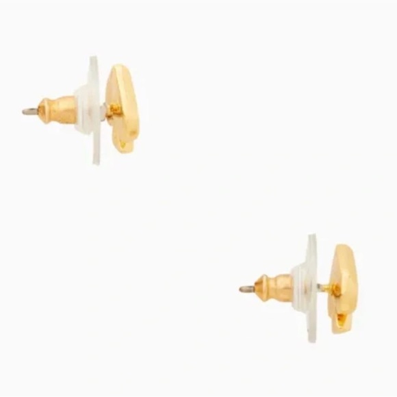 ♠️ kate spade ♠️ Everyday Signature Spade stud earrings NWT - Picture 4 of 8